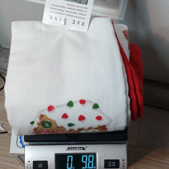 Rae Dunn Gingerbread House Home Sweet Home Kitchen Hand Towels Set - Picture 7 of 8